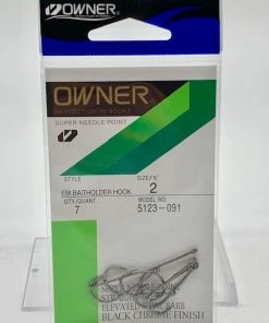 Owner Super Needle Point Bait Holder EBI Size 2