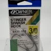 Terminal Tackle Owner Stinger Siwash Size 3/0
