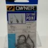 Owner Cutting Point Gorilla Live Bait Hook Size 3/0