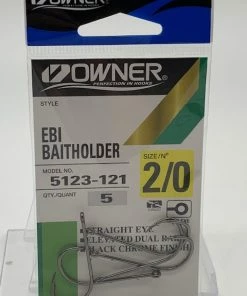 Owner Bait Holder EBI Size 2/0 Terminal Tackle