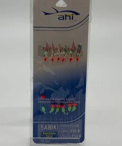 Lures Ahi USA Sabiki Rainbow Skin