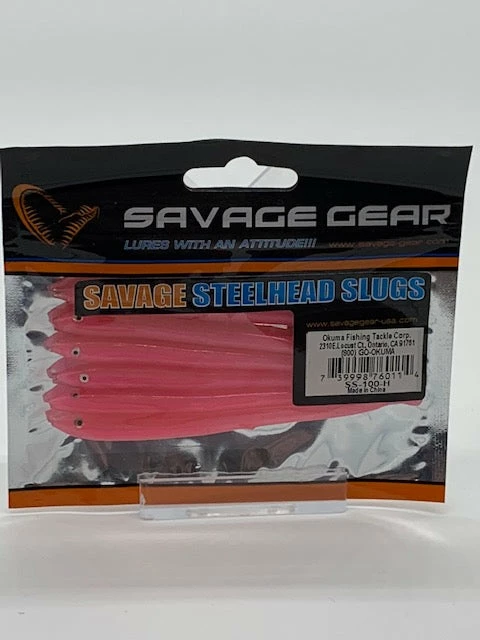 Lures Savage Gear Steelhead Slugs 4" 3 Lures Savage Gear Steelhead Slugs 4"