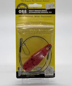 Off Shore Tackle Heavy Tension Single Downrigger Release Gear