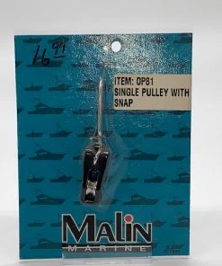 Malin Marine Single Downrigger Pulley Gear