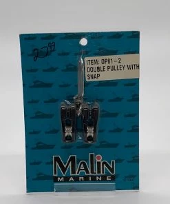 Malin Marine Single Downrigger Double Pulley