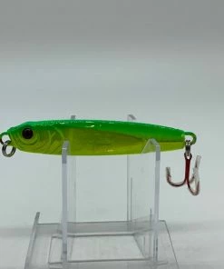 Been There Caught That - Fishing Supply Chesapeake Bay Lures Slamm'n Metal Jig 5 1/4oz Chartreuse