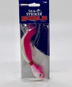 Lures Sea Striker Bucktail Jig 3oz
