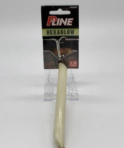 Lures P-Line Hexaglow Jig