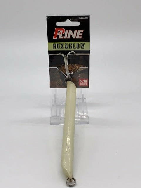Lures P-Line Hexaglow Jig 3 Lures P-Line Hexaglow Jig