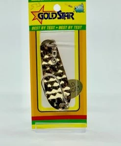 Been There Caught That - Fishing Supply Gold Star Gold Digger Spoon Lures