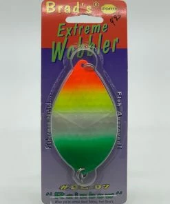 Brads Extreme Wobbler Rainbow Lures