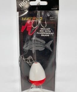Matzuo Mullet Rig With Float Terminal Tackle