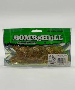 Bombshell Crab Motor Oil Flake