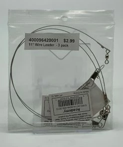 Been There Caught That - Fishing Supply BTCT 11" Wire Leader 3 Pack