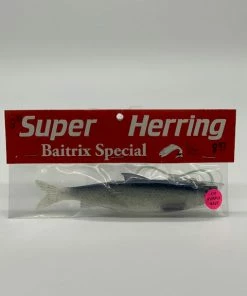 Been There Caught That - Fishing Supply Super Herring Baitrix Special Purple Haze Lures