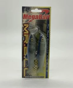 MegaBait Mr. Bill Swimbait Lures