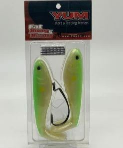 Lures Yum Fat Money Minnow Chartreuse