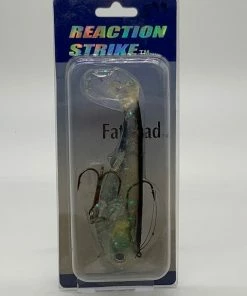 Reaction Strike Fathead Swimbait Lures