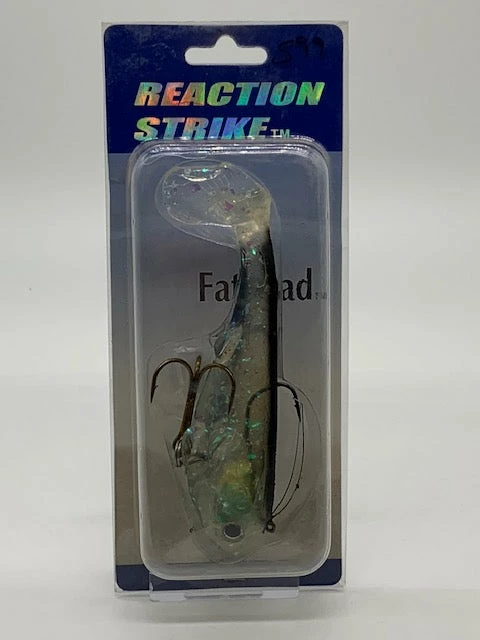Reaction Strike Fathead Swimbait Lures 3 Reaction Strike Fathead Swimbait Lures