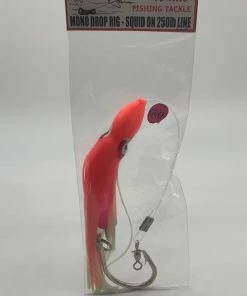 Been There Caught That - Fishing Supply Wally Whaler Mono Drop Rig-Squid On 250LB Line