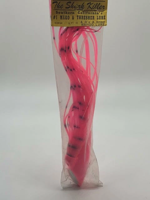 Lead Masters The Shark Killer, Mako & Thresher Lure-Bubble Gum Lures 3 Lead Masters The Shark Killer, Mako & Thresher Lure-Bubble Gum Lures