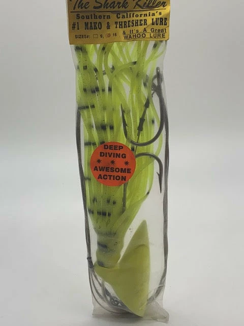 Lead Masters The Shark Killer, Mako & Thresher Lure-Lumo Lures 3 Lead Masters The Shark Killer, Mako & Thresher Lure-Lumo Lures