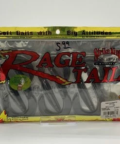 Lures Strike King Rage Tail Green Pumpkin