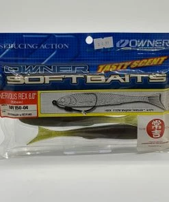 Owner Softbait Nervous Rex 6.0 Watermelon Lures