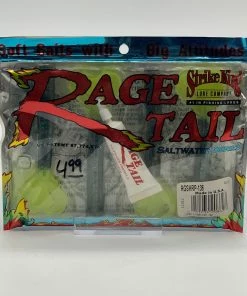 Strike King Rage Tail Salt Water Series Candy Craw