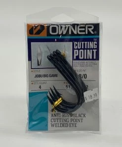 Terminal Tackle Owner Jobu Big Game Hook 8/0