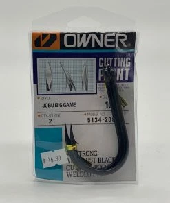 Terminal Tackle Owner Jobu Big Game Hook 10/0