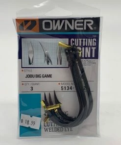 Owner Jobu Big Game Hook 9/0