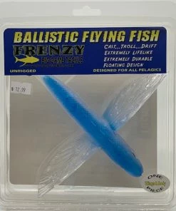 Frenzy Ballistic Flying Fish Un-rigged 8"