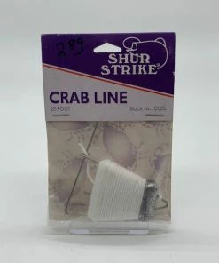 Shur Strike Crab Throw Line 25' Gear