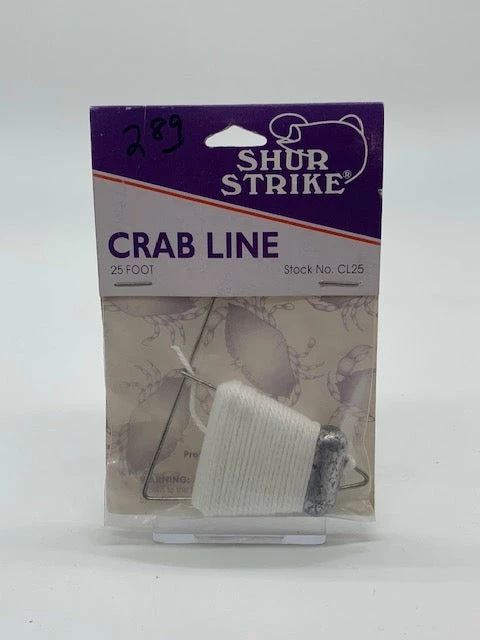 Shur Strike Crab Throw Line 25' Gear 3 Shur Strike Crab Throw Line 25' Gear
