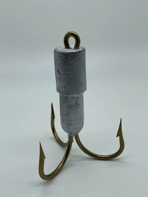 Been There Caught That - Fishing Supply Large Weighted Pier Gaff 24oz 16/0 Hooks 3 Been There Caught That - Fishing Supply Large Weighted Pier Gaff 24oz 16/0 Hooks