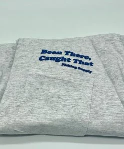 Been There Caught That - Fishing Supply BTCT Pocket Long Sleeve Shirt