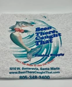 Been There Caught That - Fishing Supply BTCT Pocket Long Sleeve Shirt