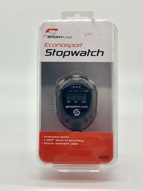 Been There Caught That - Fishing Supply Sportline Econosport Stopwatch 3 Been There Caught That - Fishing Supply Sportline Econosport Stopwatch