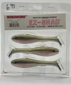 Roboworm EZ-Shad Lures