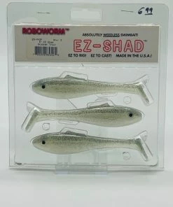 Roboworm EZ-Shad Lures