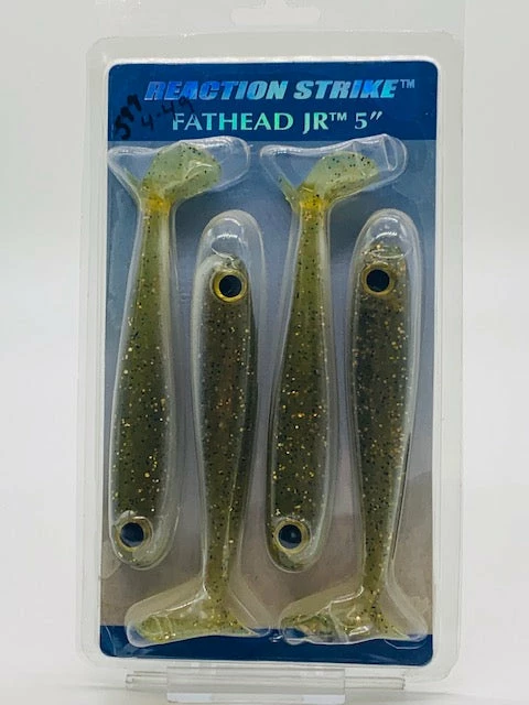 Reaction Strike Fathead Jr Lures 4 Reaction Strike Fathead Jr Lures