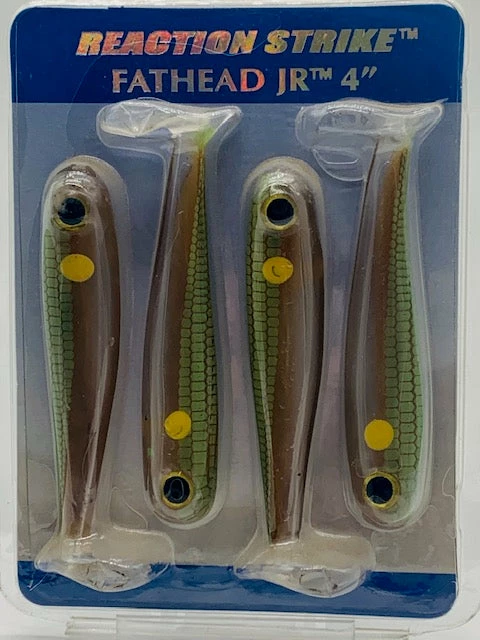 Reaction Strike Fathead Jr Lures 3 Reaction Strike Fathead Jr Lures
