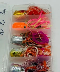Been There Caught That - Fishing Supply BTCT Octopus Jig 5 Pack