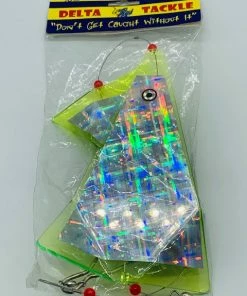 Delta Tackle Double Inline Flasher Lures