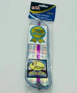 Pro-Troll ProChip 8 Flasher With Agitator Fin Lures