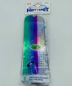 Hot Spot Flasher UV Rainbow Lures