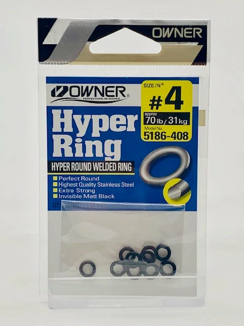 Owner Hyper Ring Round Welded Ring Size 4 3 Owner Hyper Ring Round Welded Ring Size 4