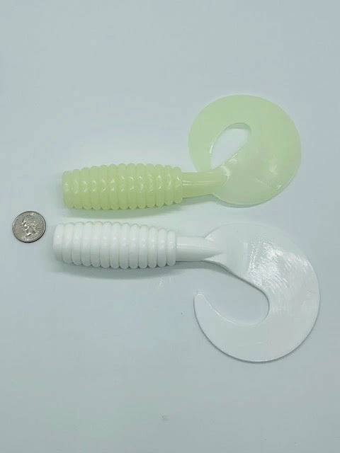 Been There Caught That - Fishing Supply BTCT 8" Grub 2 Pack 4 Been There Caught That - Fishing Supply BTCT 8" Grub 2 Pack