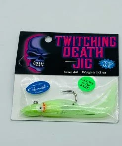 Hawken Twitching Death Jig Lures